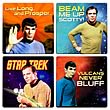 Star Trek Coaster 4-Pack